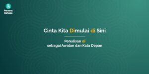 Penulisan di sebagai Awalan dan Kata Depan — Gambar©MW